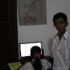 One of Mr. Rithy Thoeung's Student Assistants