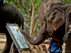 Elephant Painting 3